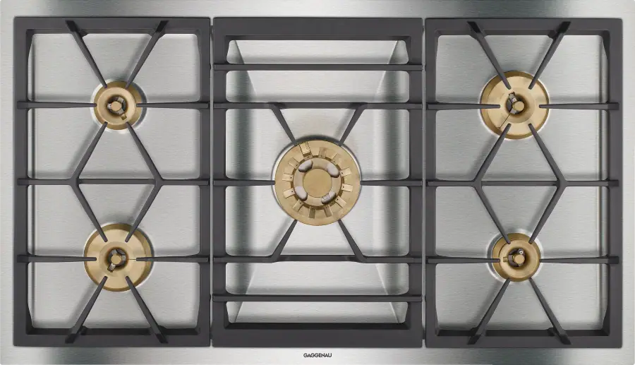 400 series Vario gas cooktop 36" Natural gas 15 mbarVG491211CA