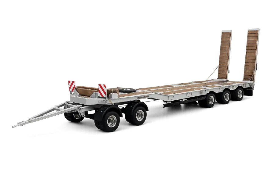 5-axle low-loader trailer with function