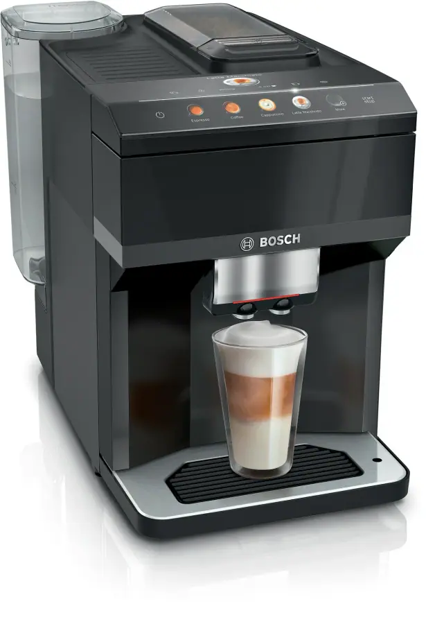 500 Series Fully Automatic Espresso Machine 500 Series VeroCafe Piano Black, Removable Water Tank TPU40109