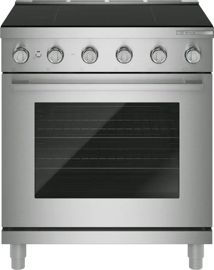 500 Series Induction freestanding range 30'' Stainless Steel HIS5057U