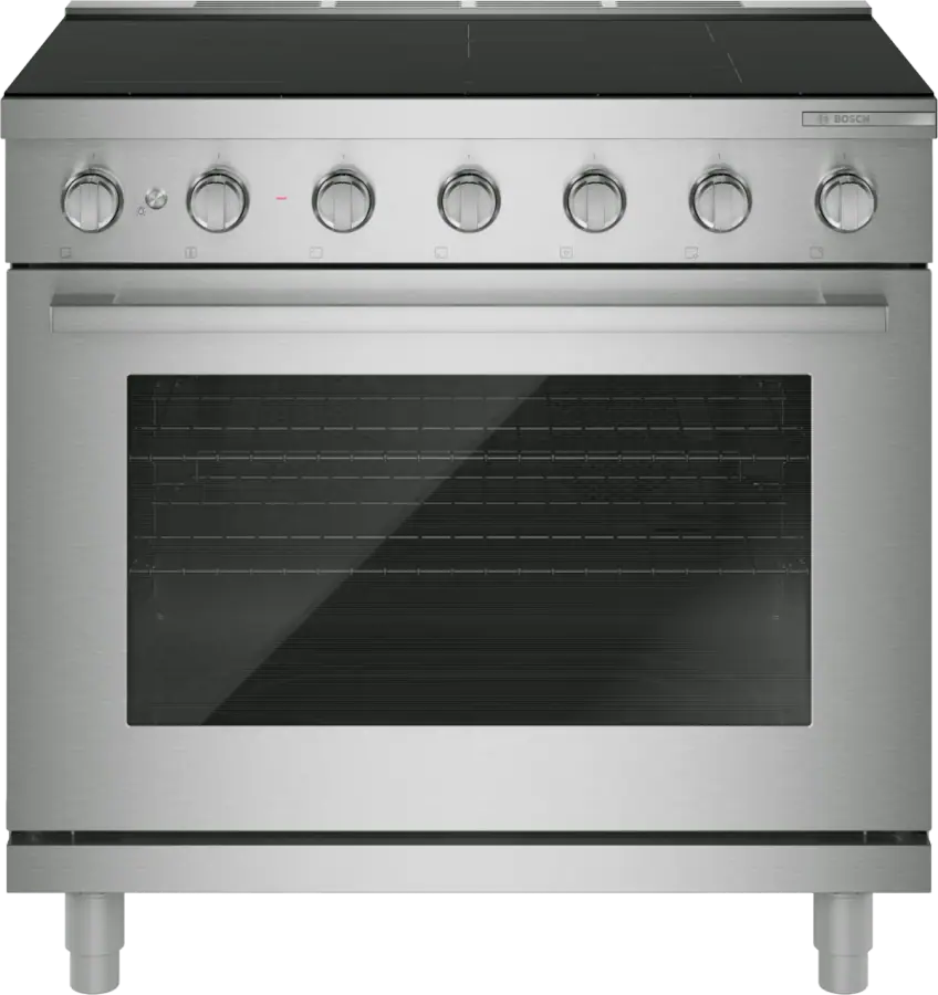 500 Series Induction freestanding range 36'' Stainless Steel HIS5657U