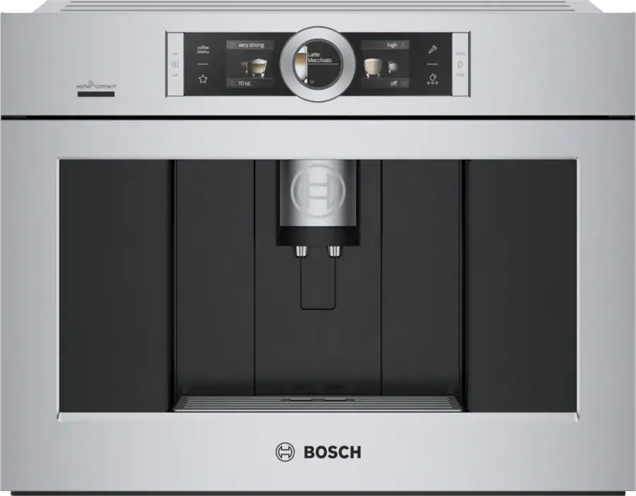 800 Series Built-in Coffee Machine Stainless Steel, Removable Water Tank BCM8450UC