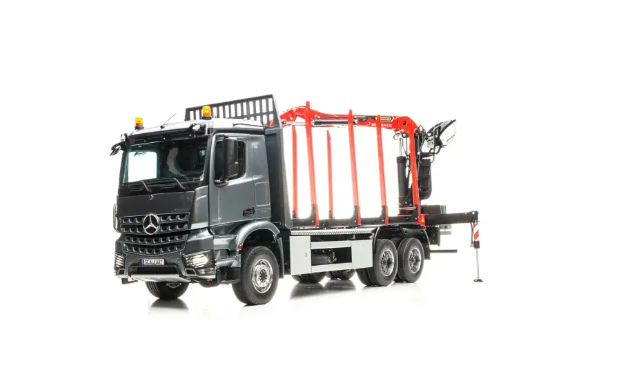 Arocs 3-Axle Short Wood Truck Epsilon M12Z