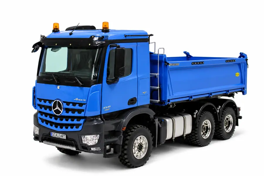 Arocs 3-Axle Three-Way Tipper