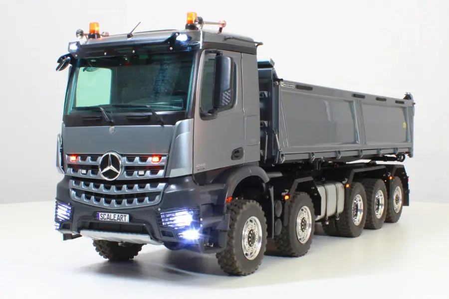 Arocs 5-Axle Three-Way Tipper 10x10