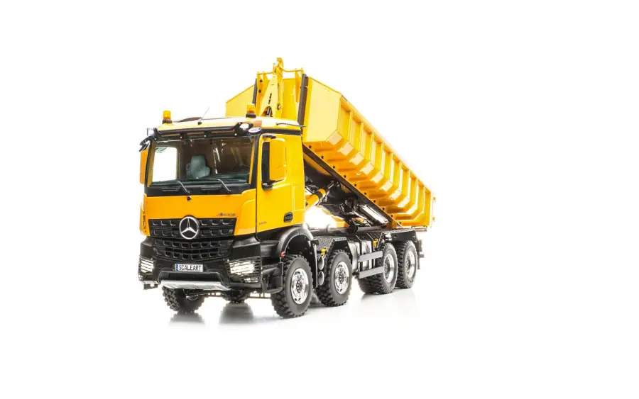 Arocs/Actros 4-axle roll-off tipper