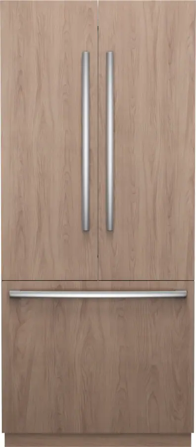 Benchmark™ Built-in Bottom Freezer Refrigerator 36'' Softclose® Flat Hinge B36IT100NP