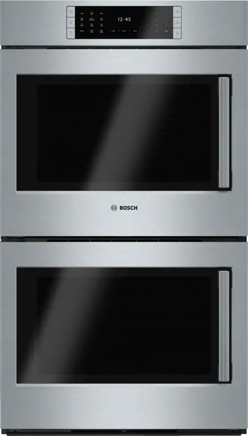 Benchmark™ Double Wall Oven 30'' Left SideOpening Door, Stainless Steel HBLP651LUC