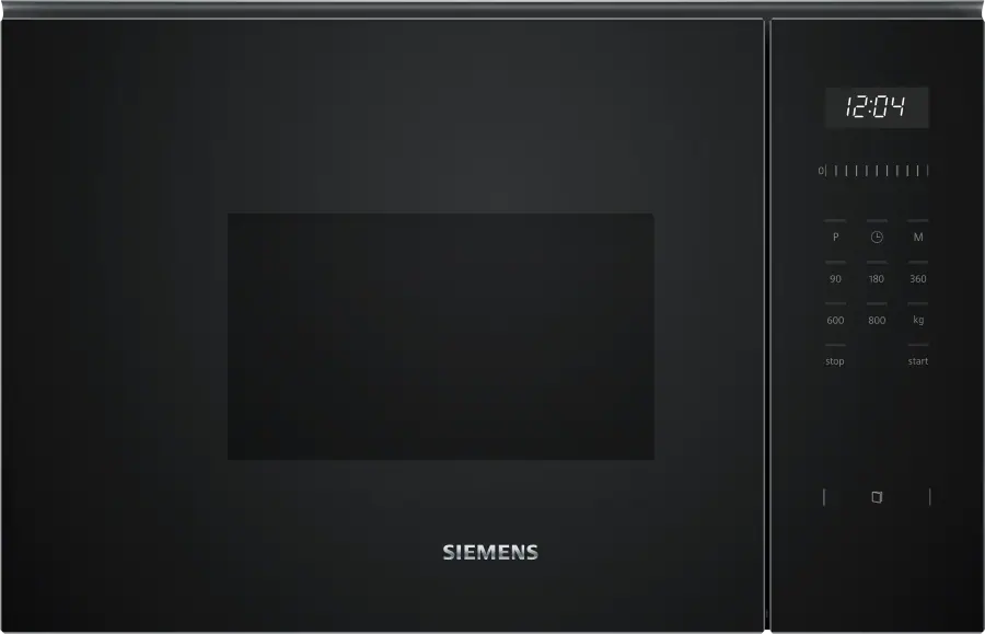 BF525LMB1B iQ500 Built-in microwave oven Black