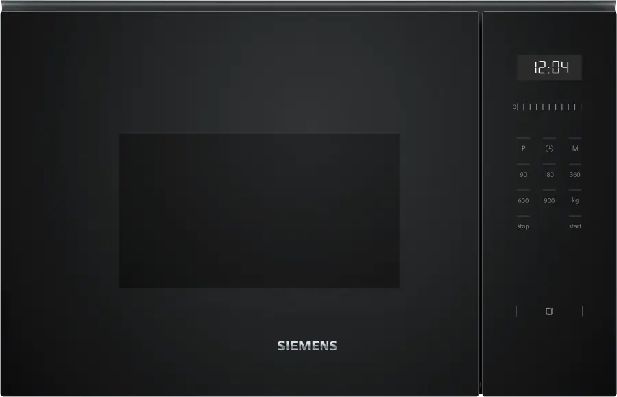 BF555LMB1B iQ500 Built-in microwave oven 59 x 38 cm Black