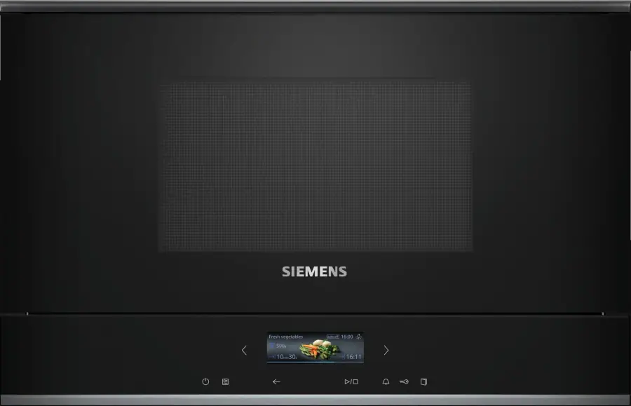 BF722L1B1B iQ700 Built-in microwave oven Black
