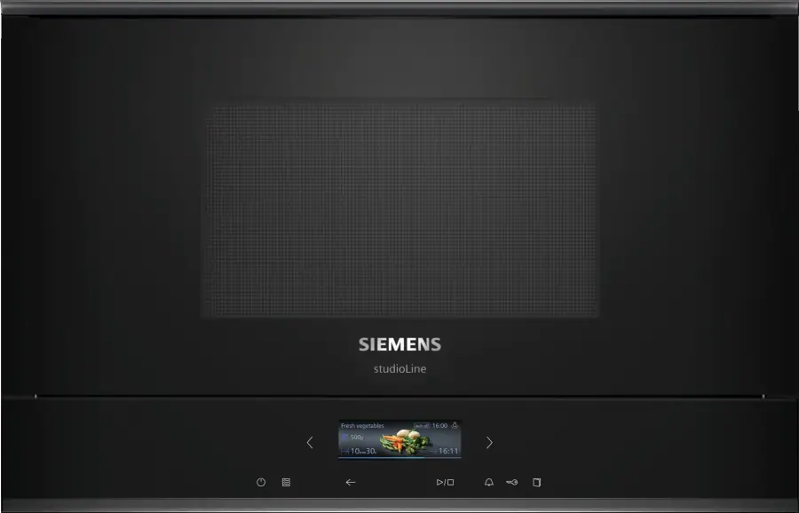BF922R1B1B iQ700 Built-in microwave oven Black