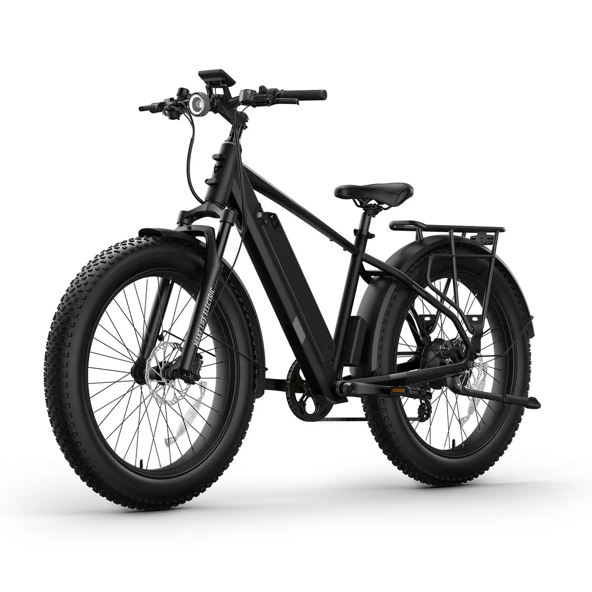BQi Fat Tire 300 Off-Road Ebike (Step-over) Black Speed 20mph | 50 miles - image 1