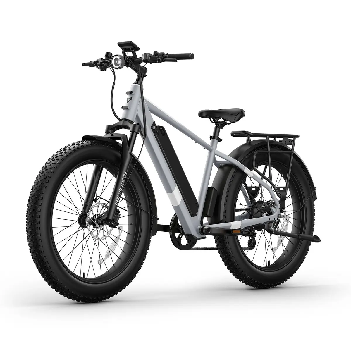 BQi Fat Tire 300 Off-Road Ebike (Step-over) Grey Speed 20mph | 50 miles - image 1