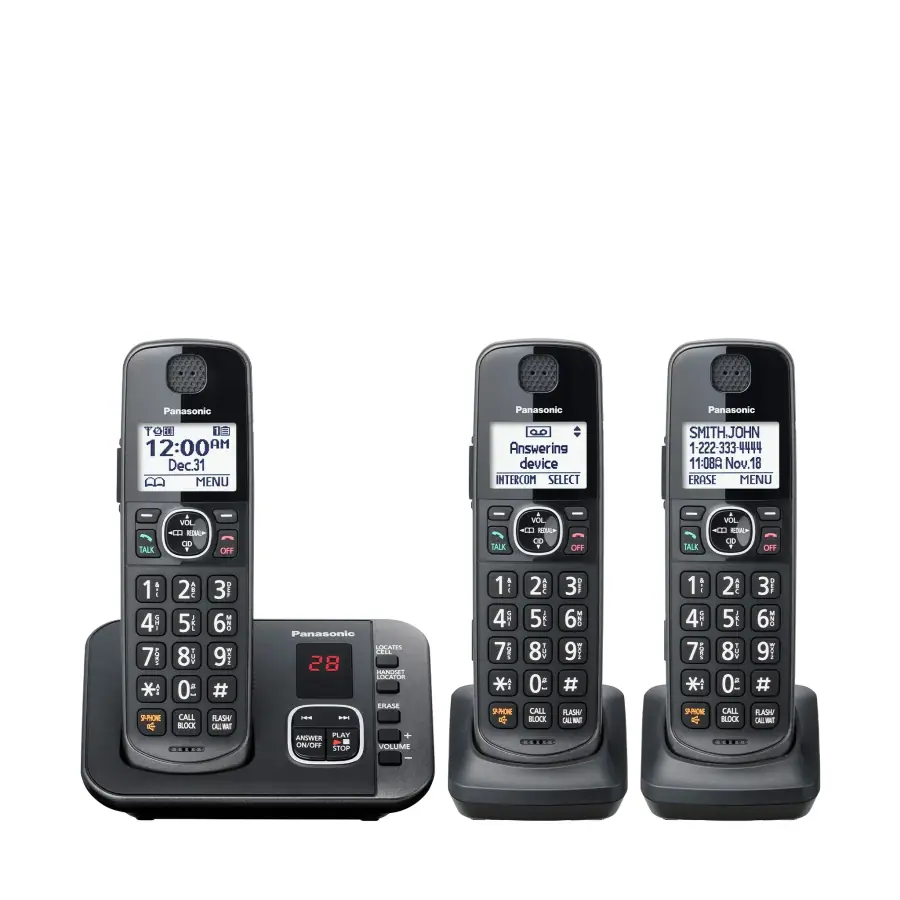 Cordless Phone - KX-TGE63x Series
