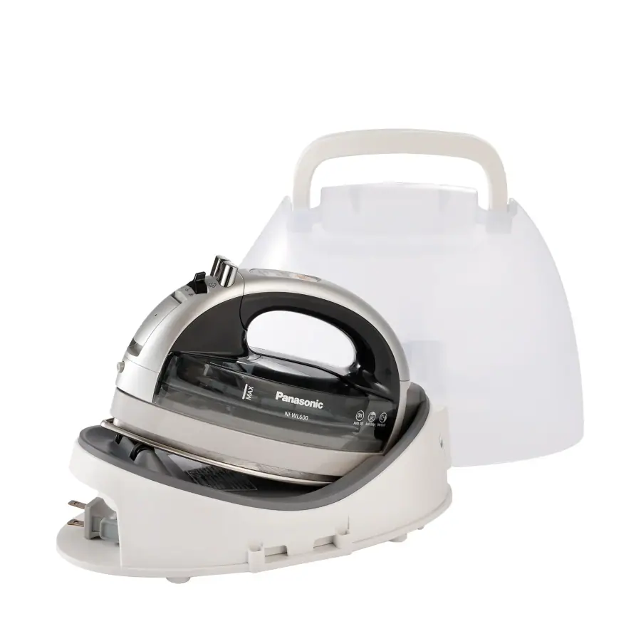 Cordless Steam/Dry Iron 1500W, Stainless Plate