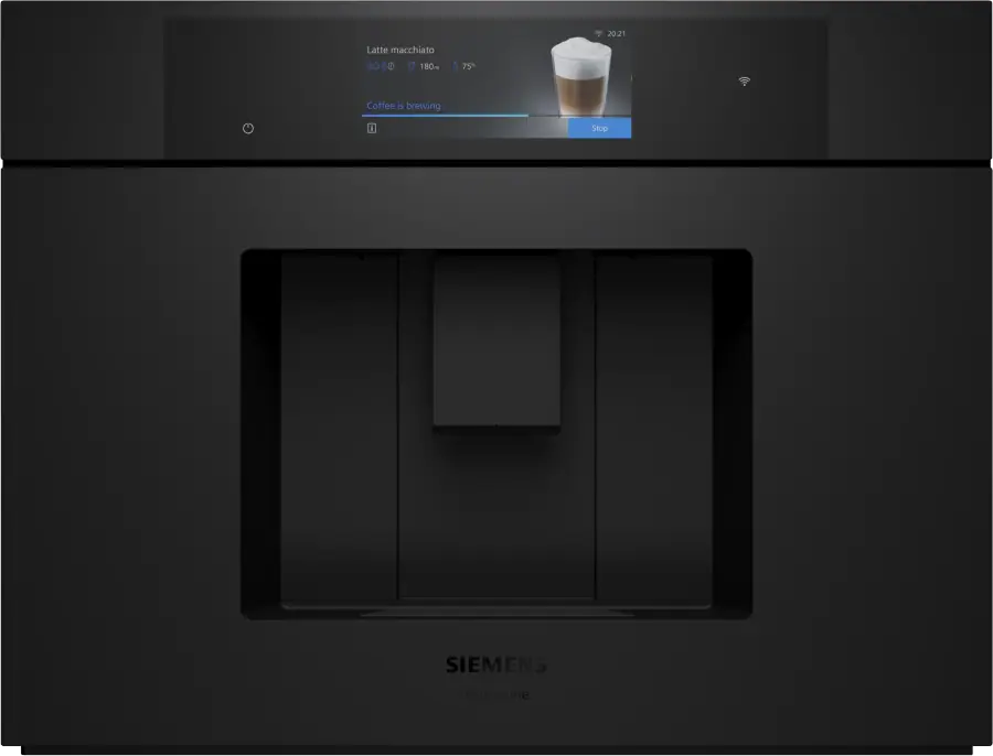 CT918L1M0 iQ700 Built-in fully automatic coffee machine Matt Black