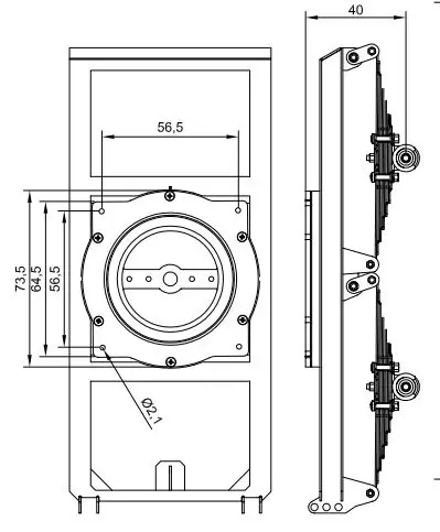 Drawbar Trailer 2-Axle
