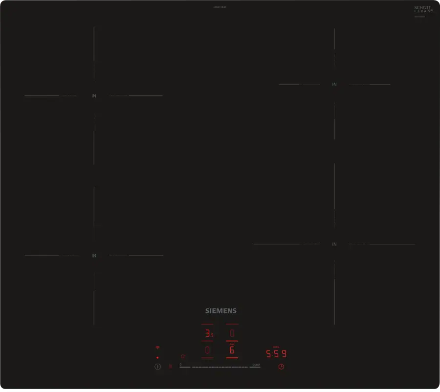 EH601HEB1E iQ100 Induction hob 60 cm flush mount