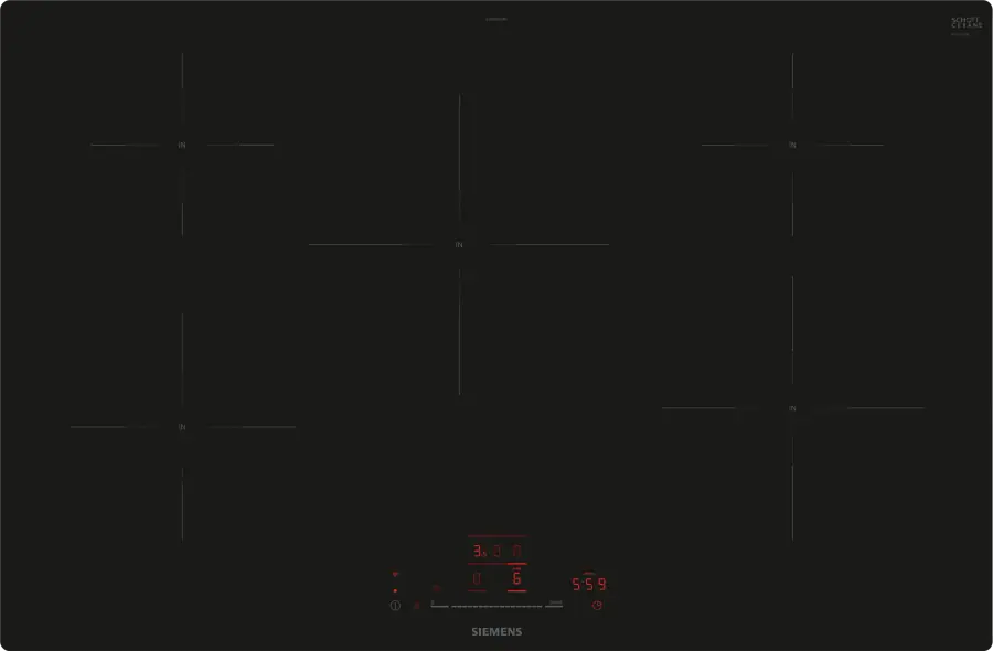 EH801HVB1E iQ100 Induction hob 80 cm flush mount