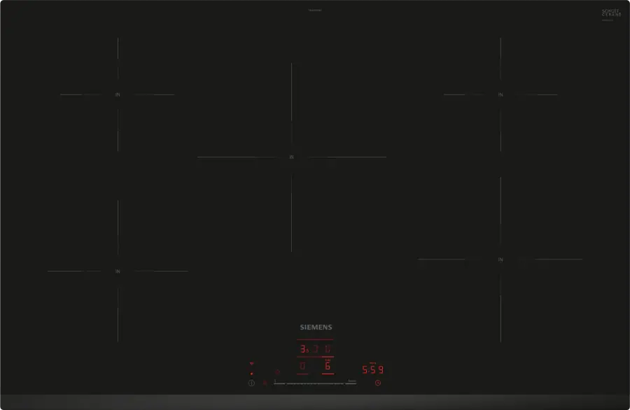 EH831HVB1E iQ100 Induction hob 80 cm surface mount without frame