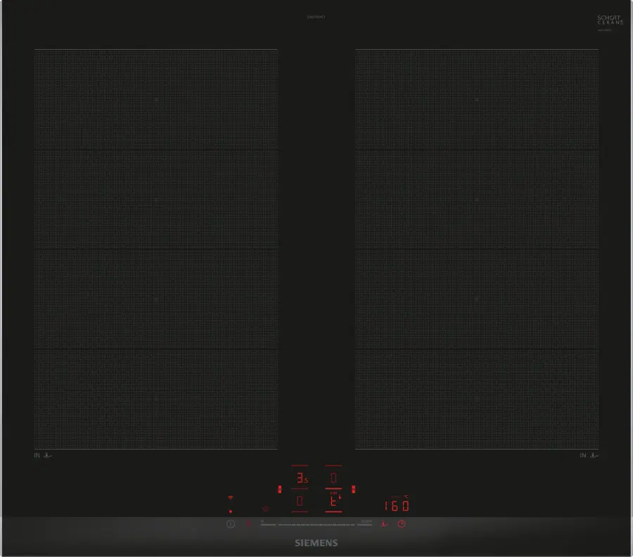 EX675HXC1E iQ700 Induction hob 60 cm surface mount with frame