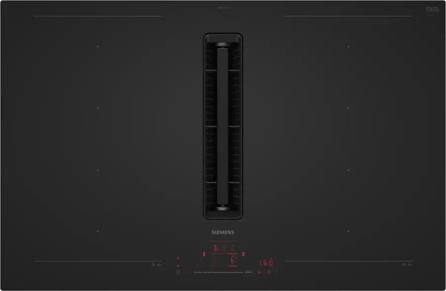 EX81AHL26E iQ700 Induction hob with integrated ventilation system 80 cm