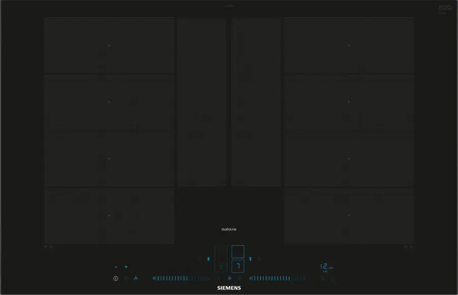 EX877NYV6E iQ700 Induction hob 80 cm Black,