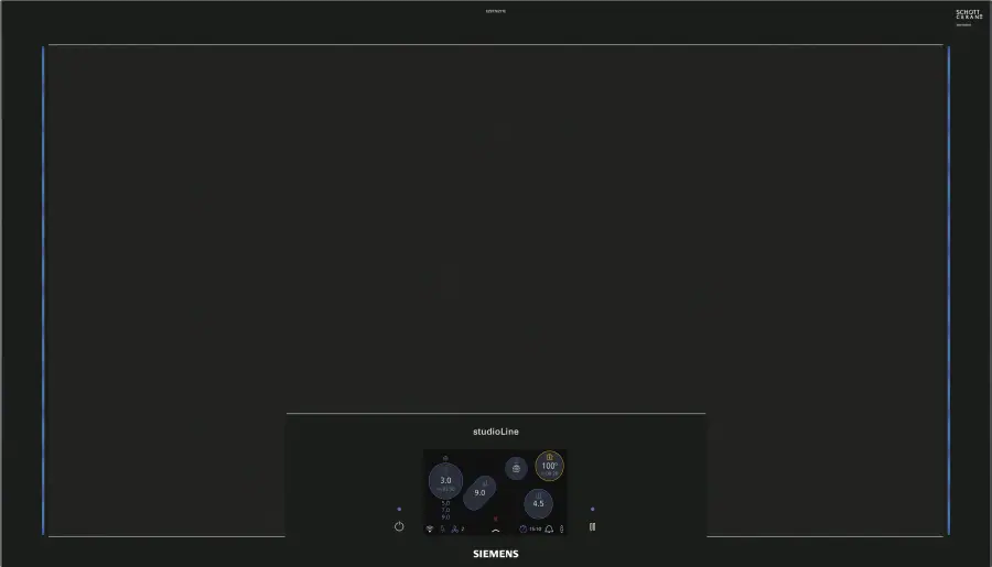 EZ977KZY1E iQ700 Induction hob 90 cm surface mount with frame