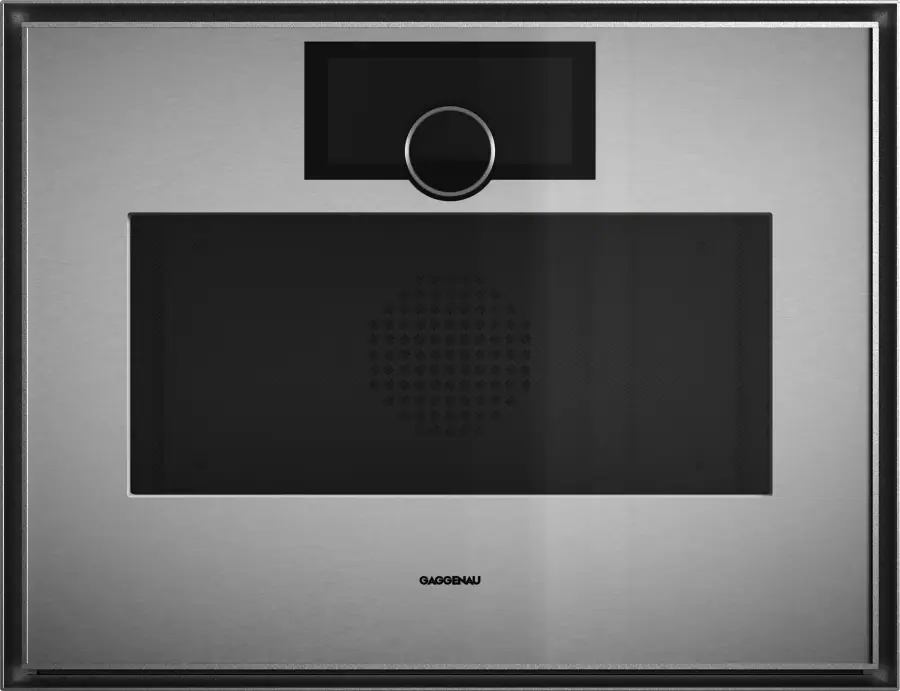 Gaggenau Expressive series combi-microwave oven 24'' door hinge: right,GM450720