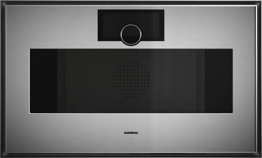 Gaggenau Expressive series combi-steam oven 30'' door hinge: rightGS480720