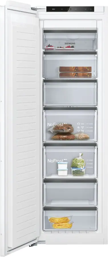 GI81NHCE0 iQ700 Built-in freezer 177.2 x 55.8 cm soft close flat hinge