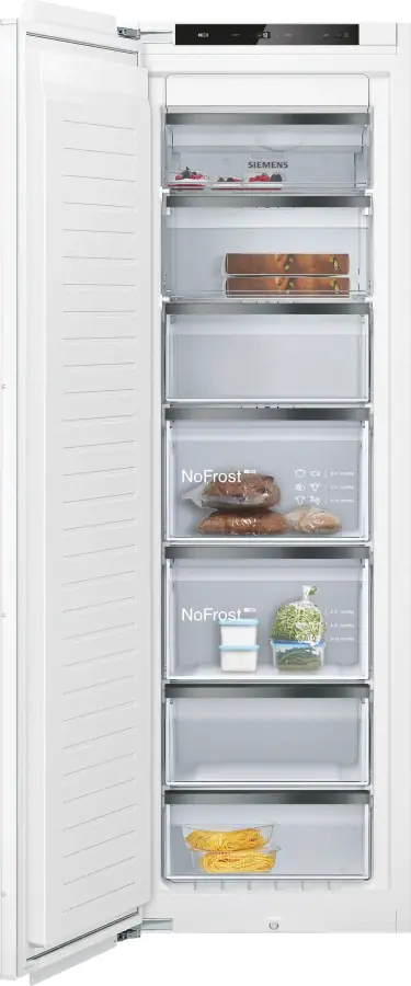GI81NHNE0G iQ700 Built-in freezer 177.2 x 55.8 cm soft close flat hinge