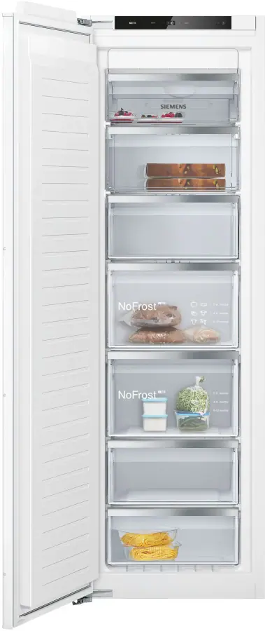 GI81NVEE0G iQ300 Built-in freezer 177.2 x 55.8 cm flat hinge