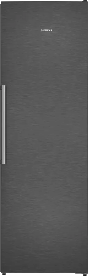 GS36NAXCG iQ500 Free-standing freezer 186.2 x 59.5 cm Brushed black steel antiFingerprint