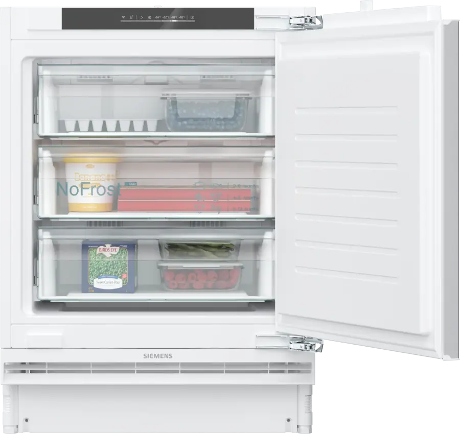 GU21NVFE0G iQ300 Built-under freezer 82 x 59.8 cm flat hinge