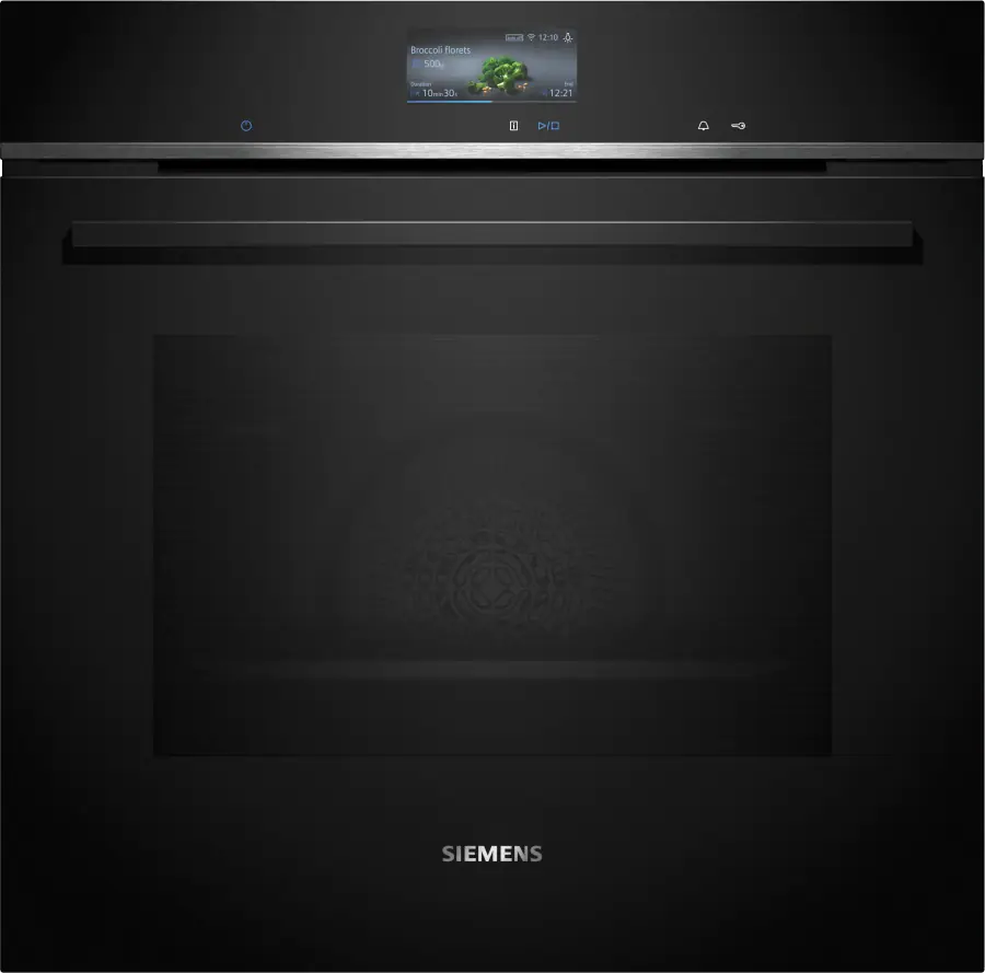 HB736G1B1B iQ700 Built-in oven 60 x 60 cm Black