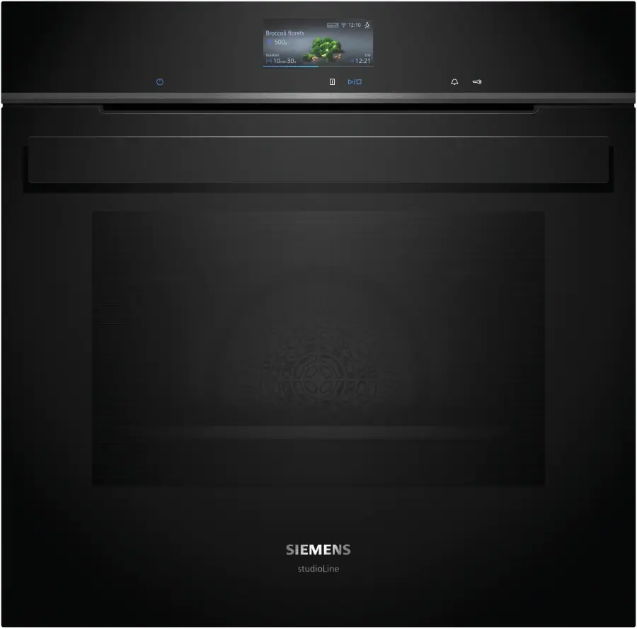 HB976GMB1B iQ700 Built-in oven 60 x 60 cm Black