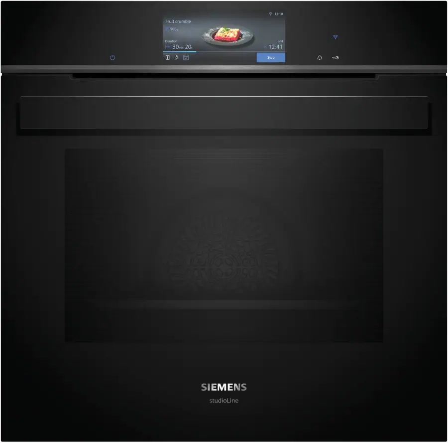 HB978GNB1B iQ700 Built-in oven 60 x 60 cm Black