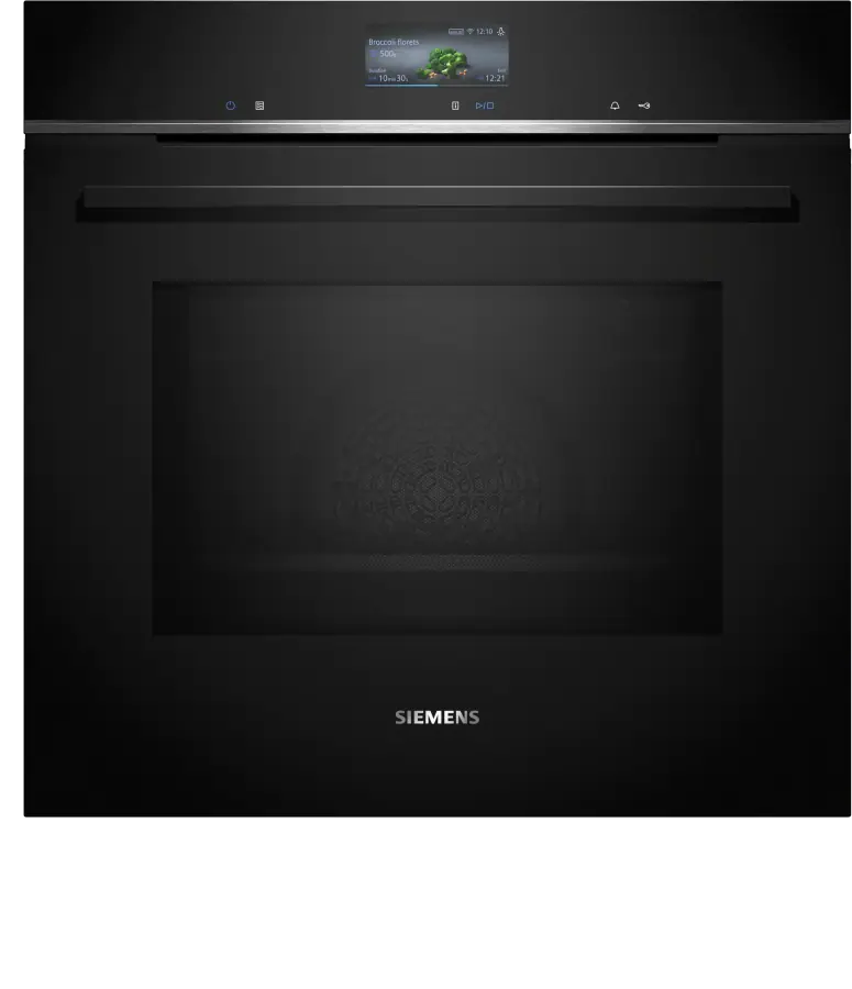 HM776G1B1B iQ700 Built-in oven with microwave function 60 x 60 cm Black