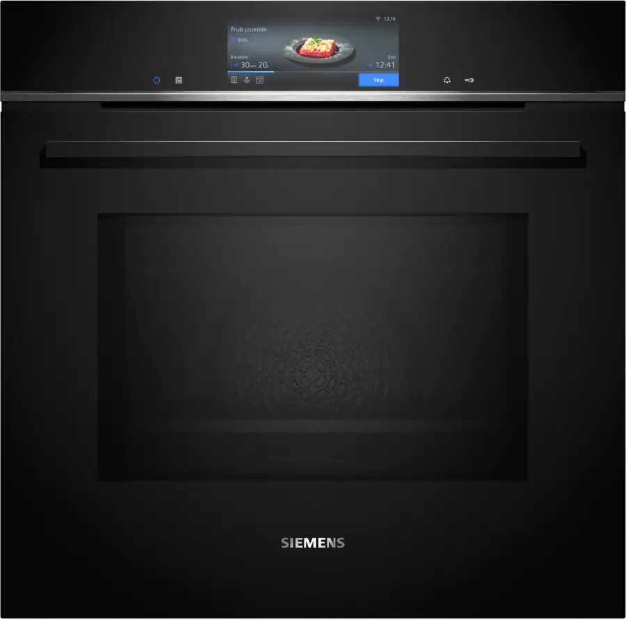 HM778GMB1B iQ700 Built-in oven with microwave function 60 x 60 cm Black