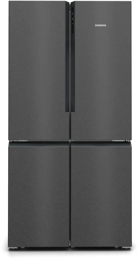 KF96NAXEAG iQ300 Multi Door American Fridge Freezer 183 x 90.5 cm Brushed black steel antiFingerprint, Total noFrost