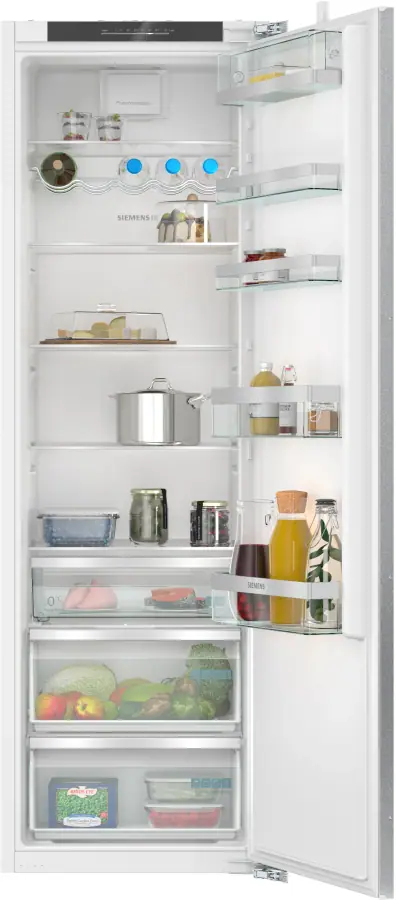 KI81RADD0G iQ500 Built-in fridge 177.2 x 55.8 cm soft close flat hinge