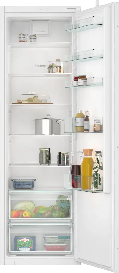 KI81RNSE0G iQ100 Built-in fridge 177.2 x 54.1 cm sliding hinge