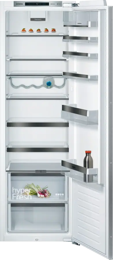 KI81RSOE0G iQ500 Built-in fridge 177.2 x 55.8 cm soft close flat hinge