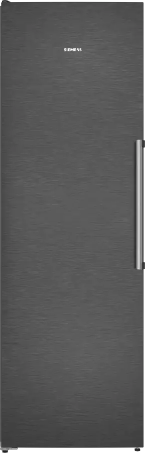 KS36NAXCG iQ500 Free-standing fridge 186.2 x 59.5 cm Brushed black steel antiFingerprint