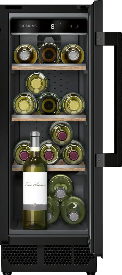 KU20WVHF0G iQ500 Built-in wine cooler 81.8 x 29.8 cm