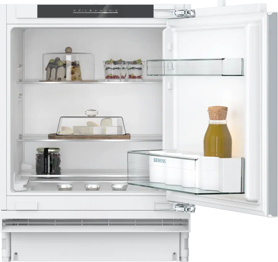 KU21RVFE0G iQ300 Built-under fridge 82 x 59.8 cm flat hinge