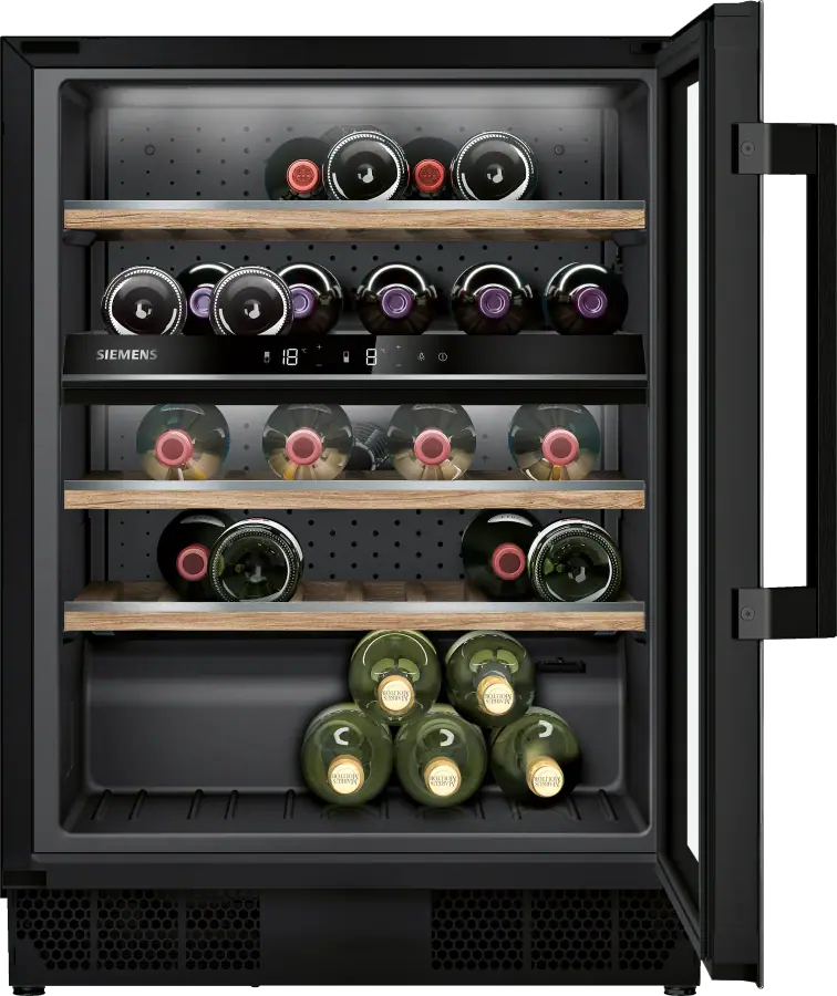 KU21WAHG0G iQ500 Built-in wine cooler 81.8 x 59.8 cm