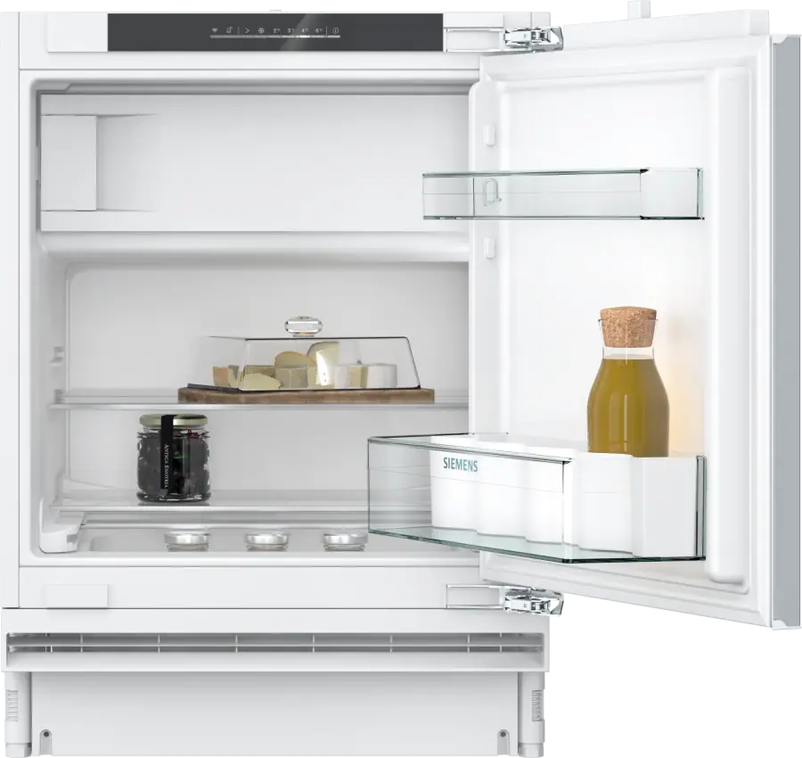 KU22LVFD0G iQ300 Built-under fridge with freezer section 82 x 59.8 cm flat hinge